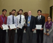 Dean of Students Office holds award distribution ceremony