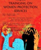 WES to hold Training workshop on providing Women Protection Services