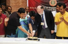 Rotaract Club holds award giving ceremony for FCC ground staff