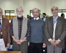 SCS hosts lecture on Research Challenges and Rewards in Studies of Gold Drugs