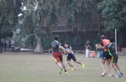 FCCU Plays Rugby Match with University of Lahore