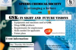 SCS Holds Lecture on GSK: Insight and Future Visions