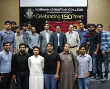FPSS holds a lecture on Socialism and Islam