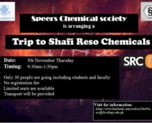 SCS Trip To Shafi Reso Chemicals