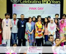 WES and SBS commemorates Pink Ribbon Day