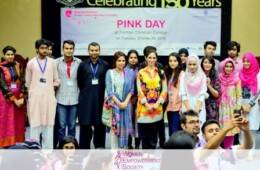 WES and SBS commemorates Pink Ribbon Day