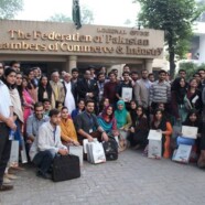 LES arranges trip to The Federation of Pakistan Chamber of Commerce and Industries, Lahore