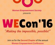 WES presents WECon’16