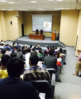 FPSS organizes a lecture on Preconditions for Peace between India and Pakistan