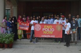 RC arranges Polio Awareness Walk
