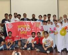 RC observes World Polio Day