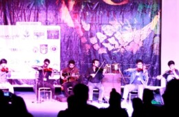 FMS plays in orchestra for Pakistan Day