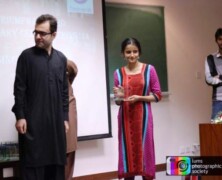 Yusra Amjad wins first prize in English Poetry at Writer’s Convention