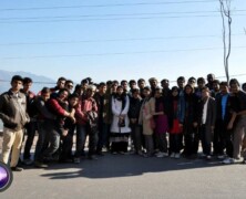 RC visits Azad Kashmir and Murree