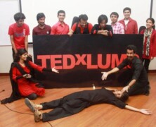 Forman Symphonic Strings performs at TEDxLUMS