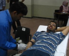 SBS, LES & RCYG organize blood donation drive