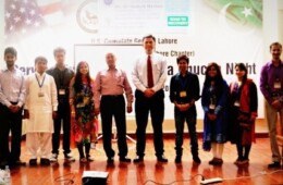 APS holds talk by Dr Ali Madeeh Hashmi on ‘from ill-being to well-being’