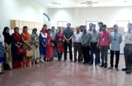 Murray College Sialkot Delegation visits Department of Chemistry FCC