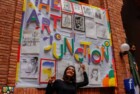 Art Junction Sets Up stall for Forman Experience