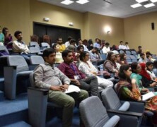 BPS holds a Lecture on Nanotechnology
