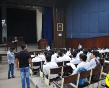 JBS holds a lecture on Five Languages of Apology