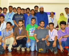 Islamic Society holds talk on Role of Youth in the Present Era