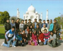 Dean Geography Club visits India