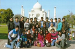 Dean Geography Club visits India