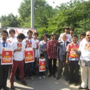 Rotaract Club participates in Polio Drive