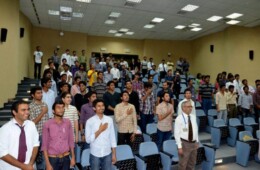 FCS throws welcome party for new CS/IT batch