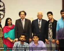 FJS holds lecture by Abdul Qayyum Hijazi