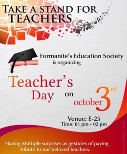 FES to commemorate Teacher’s Day