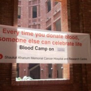 Blood donation camp for cancer patients