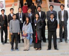 FCC students participate in 6th Annual GIKI Model United Nations