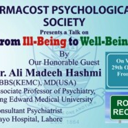APS to hold talk on ‘From Ill-being to Well-being’
