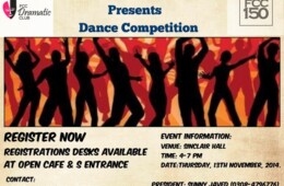 FDC presents Dance Competition