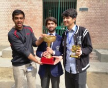 FDS wins trophy for Parliamentary speeches at International Debate Championship