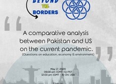 IAS Organizes A series of Talks titled ‘Beyond the Borders’