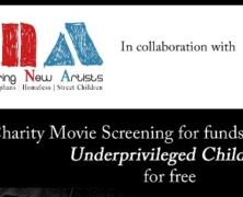 Movie screening for charity by RC