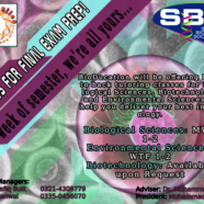 Join SBS for BioDucation classes