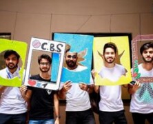 CBS sets up Photo Booths for Freshmen