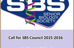 Register to be a part of SBS’ Council 2015-16
