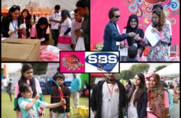 SBS volunteers at Festival of Life