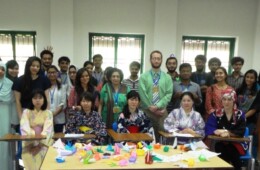 Philosophy Society arranges workshop on origami