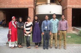 RCYG visits LUMS emergency medical services