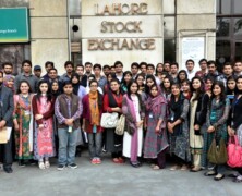 The Lahore Stock Exchange holds Campus Outreach Program