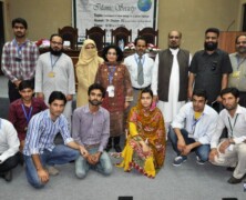 IS holds lecture on Social Aspects of Islamic Ideology