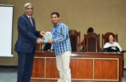 Humza Bin Masood awarded Pioneer of the Year award