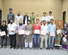 Islamic Society holds Naat Qiraat Competition