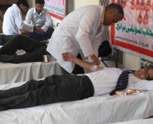 RCYG organizes blood donation camp
